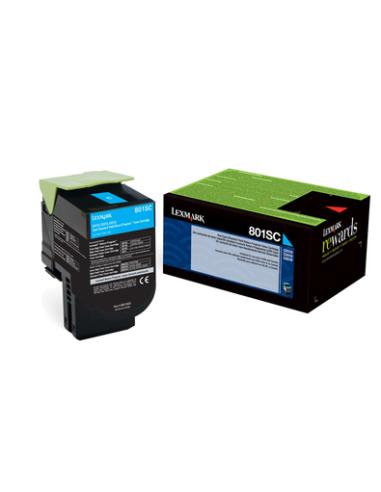 TONER LEXMARK CX310dn/CX410 CIANO 2000pag