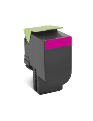 TONER LEXMARK CX310dn/CX410 MAGENTA 2000pag