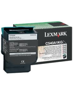 TONER LEXMARK BK 1000 COPIE C540A1K
