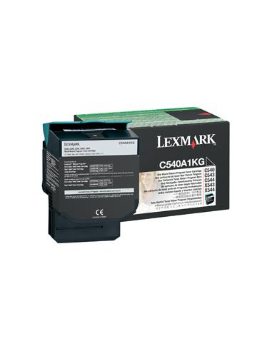 TONER LEXMARK BK 1000 COPIE C540A1K