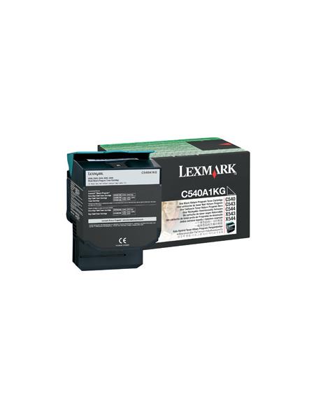 TONER LEXMARK BK 1000 COPIE C540A1K