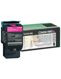 TONER LEXMARK MAGENTA 1000 COPIE C540A1M