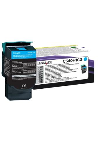 TONER LEXMARK CYANO 2000 COPIE C540H1C