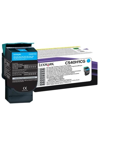 TONER LEXMARK CYANO 2000 COPIE C540H1C