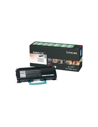 TONER LEXMARK NERO E260A11E