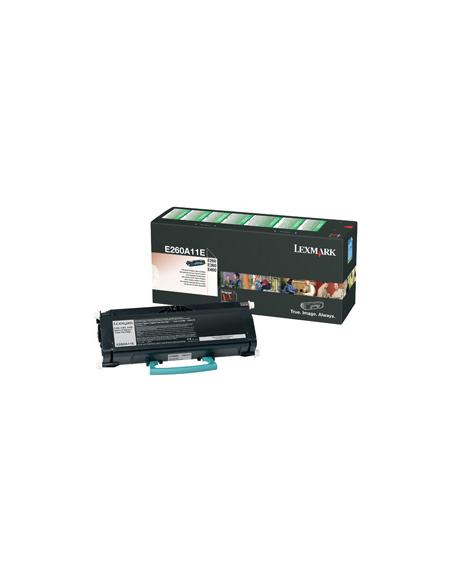 TONER LEXMARK NERO E260A11E