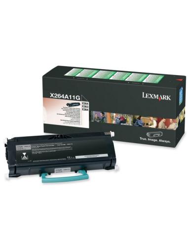 TONER LEXMARK X264A11G