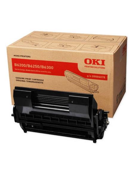 TONER OKI B6200/6300 single unit 11k @ ISO cartridge