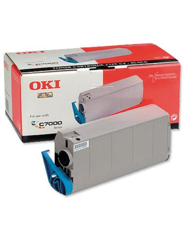TONER OKI NERO C7100/7300/750