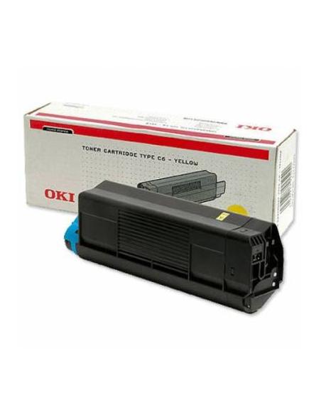 TONER GIALLO OKI C3200 (standard capacity - 1.5k)