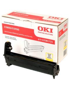 DRUM GIALLO OKI C58/59/5550MFP (20k)