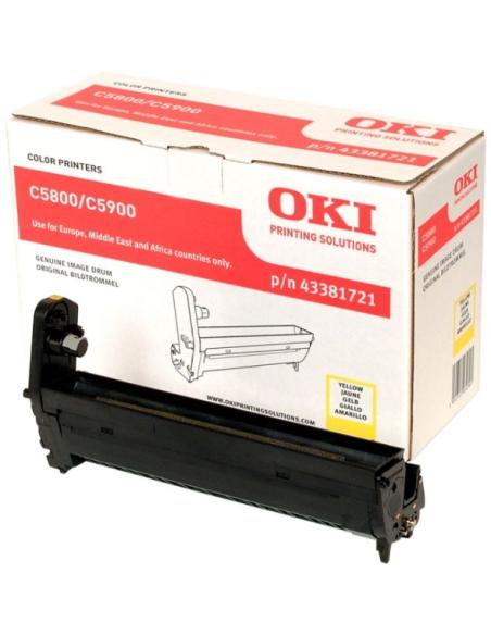 DRUM GIALLO OKI C58/59/5550MFP (20k)