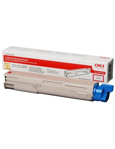 TONER  OKI MAGENTA PER C3300 C3450 2.500