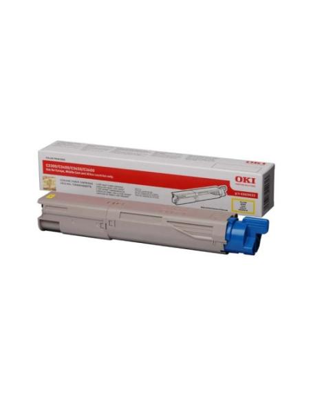 TONER OKI GIALLO C3300n / C3400n / C3450n / C3600n 1.500 pag.