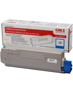TONER CIANO X OKI C5850/5950/MC560