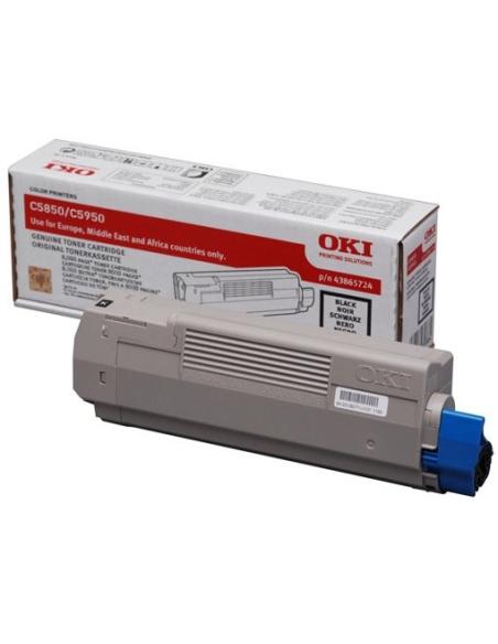 TONER OKI  NERO  per C5850/C5950/MC560