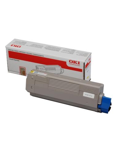 TONER OKI C610 44315306 GIALLO