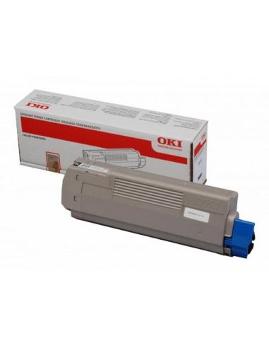 TONER OKI C610 44315308 BK