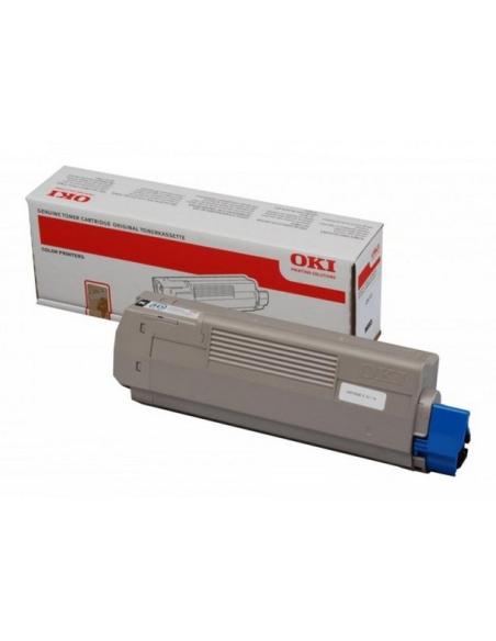 TONER OKI C610 44315308 BK