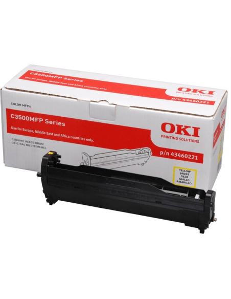 TONER OKI Giallo 10k pag. per c831