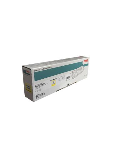 TONER GIALLO OKI ES8453/8473 10K