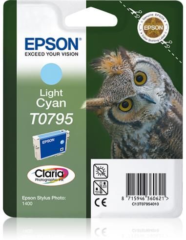 CARTUCCIA EPSON CIANO CHIARO C13T07954020