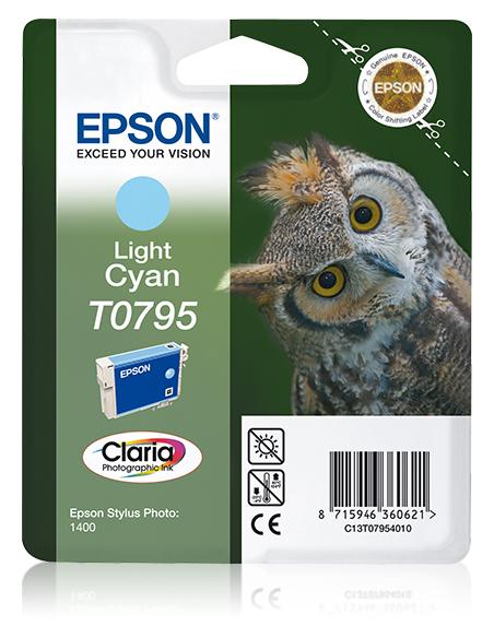 CARTUCCIA EPSON CIANO CHIARO C13T07954020