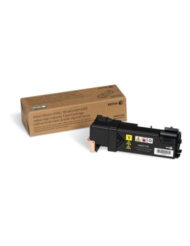 TONER XEROX GIALLO ALTA CAP. 106R01596