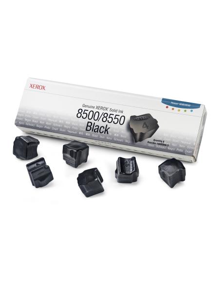 CARTUCCIA XEROX PHASER 8500 BK 6 STICK