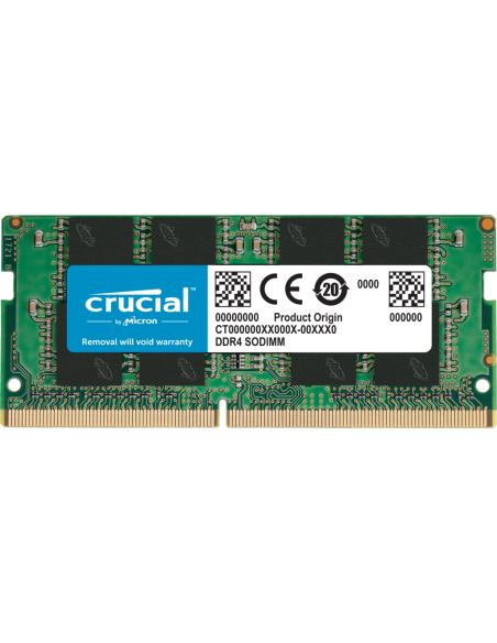 CRUCIAL MEMORIA RAM 16GB 2666MHZ DDR4