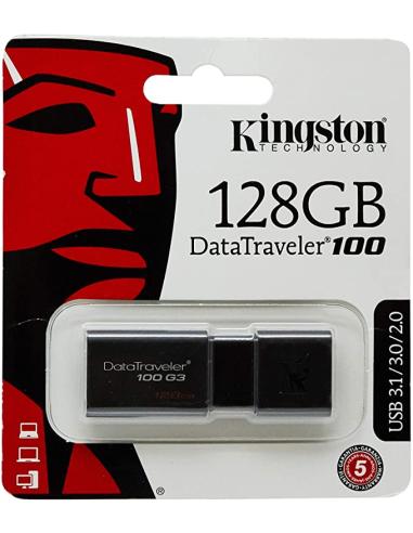 KINGSTON MEMORIA USB 3.1 128GB - siae inclusa