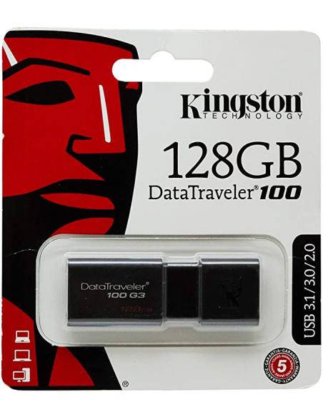 KINGSTON MEMORIA USB 3.1 128GB - siae inclusa