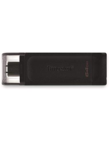 KINGSTON DT70 PENDRIVE 64GB USB 3.2 TYPE-C - siae inclusa