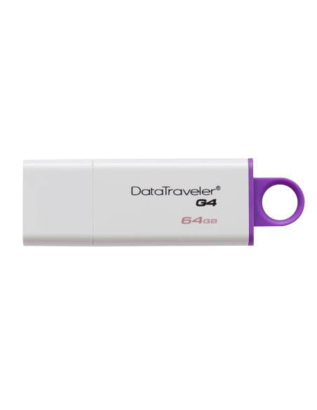 KINGSTON DATATRAVELER DTI G4 64GB USB3.0 siae inclusa