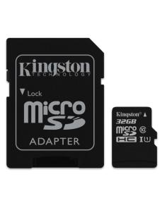 KINGSTON MICROSD 32GB + ADATT classe 10 - siae inclusa