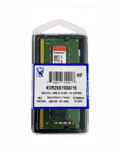 Kingston SODIMM KVR26S19S8/16 Memoria Ram 16Gb 1 Ddr4 2666Mhz