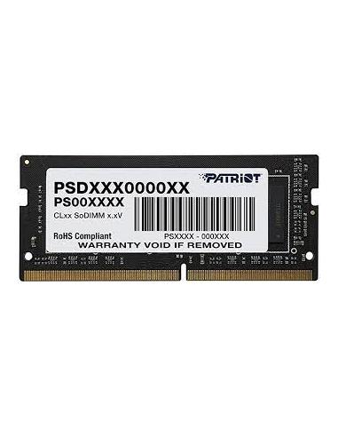 SO-DIMM PATRIOT DDR4 16GB 2666MHZ NB