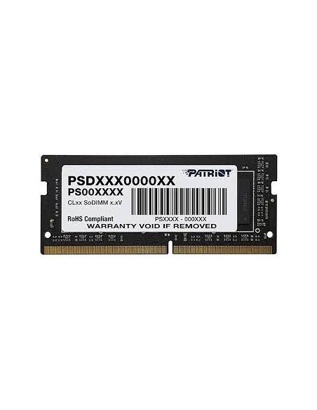 SO-DIMM PATRIOT DDR4 16GB 2666MHZ NB