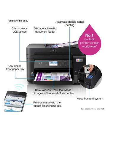 EPSON EcoTank EcoTank ET-4850