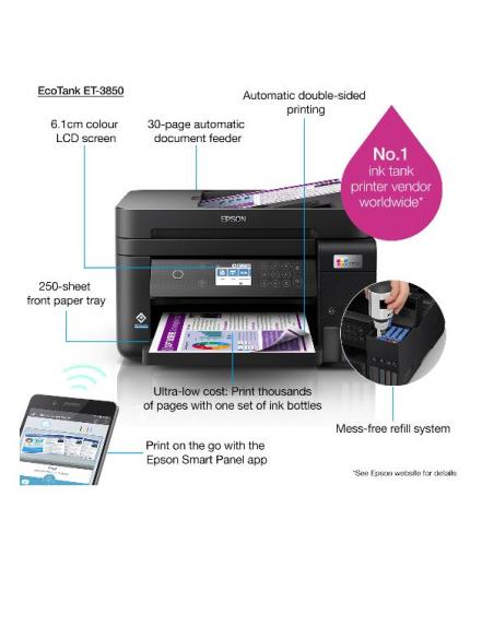 EPSON EcoTank EcoTank ET-4850