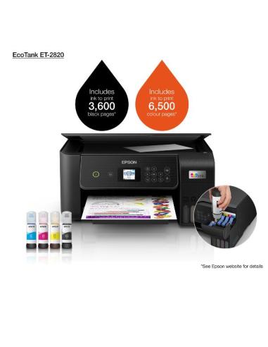 EPSON EcoTank ET-2820  MULTIFUNZIONE INKJET