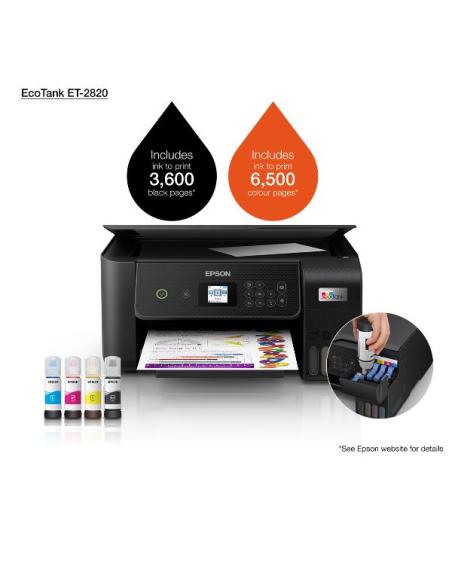 EPSON EcoTank ET-2820  MULTIFUNZIONE INKJET