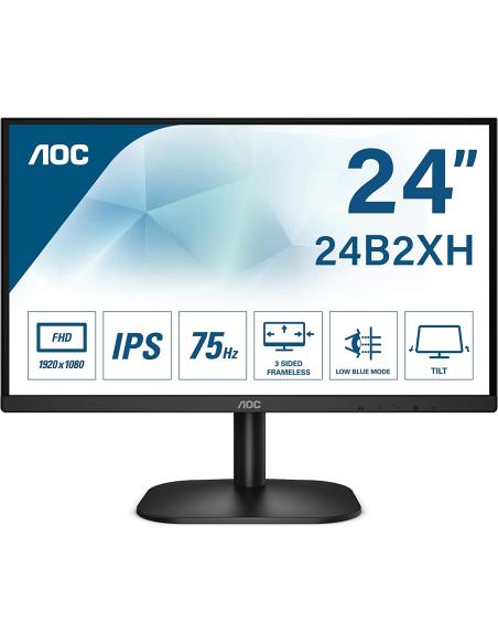AOC MONITOR 23.8'' IPS VGA HDMI