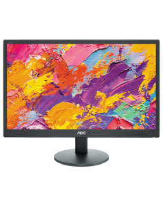 AOC 21 5 LED 16 9 1920X1080 HDMI VESA BLACK