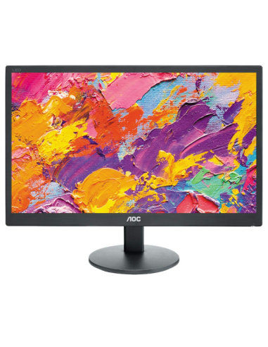 AOC 21 5 LED 16 9 1920X1080 HDMI VESA BLACK