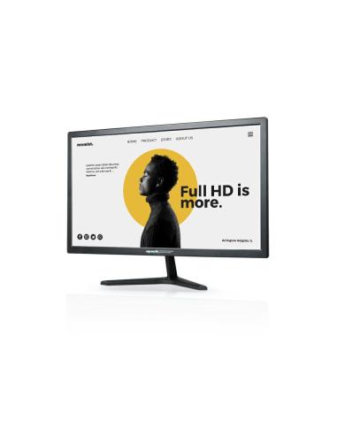 MACH POWER MONITOR LED 24"FHD 1920x1080 TN 75Hz HDMI+VGA BLACK