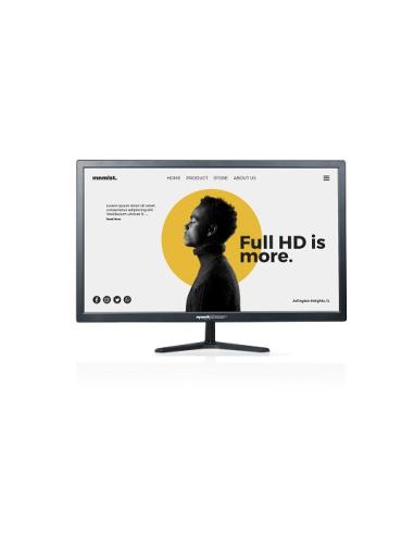 MACH POWER MONITOR LED 27"FHD 1920x1080 TN 75Hz HDMI+VGA BLACK