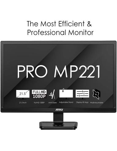 MONITOR MSI TN FHD 16:9 MP221 21.5''