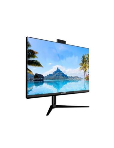 MONITOR YASHI MATRIXX 24+CAM IPS VGA HDMI DP USB