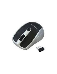 MOUSE OTTICO WIRELESS NERO E SILVER